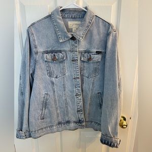 Evy’s Tree Jeans XL Jacket NWOT